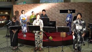 2013.8.17(土)@長崎西洋館①　♪ムーンライトセレナーデ　♪僕らの音楽　♪アンダー　ザ　シー　♪パート　オブ　ユアー　ワールド