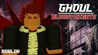Ghoul: Bloody Nights The Best Tokyo Ghoul Game On Roblox?