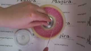 Спиннер для нанизывания бисера (Bead Spinner). Спиннер ускорит нанизывание бисера В РАЗЫ! Смотрите!