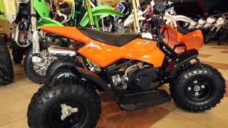 Детский квадроцикл - обзор и испытание Motax ATV H4 mini 50cc от Питбайк Маркет СПб
