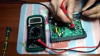 Ремонт ТВ приставки (ресивера DVB-T2) D-COLOR DC1302HD