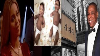 Twitter GOES CRAZY after Jay-z admits to CHEATING on Queen BEY +Their Twins’ Names are Revealed