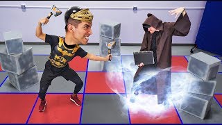 NERF Dungeons & Dragons Challenge! [Ep. 1]