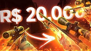 EU QUERIA UMA DRAGON LORE E GANHEI 3 (R$ 20.000,00 MIL REAIS) ?