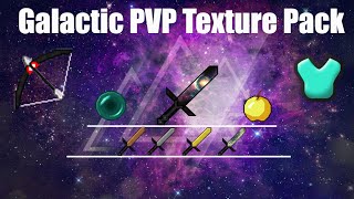 Galactic Minecraft PVP Texture Pack [Cool Particles, Crosshair, and More]