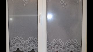 Как красиво оформить окно на кухне Тонирую окна ||Проверка на практике.