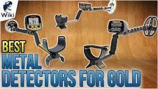 8 Best Metal Detectors For Gold 2018