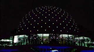 El astrónomo aficionado descubridor del nacimiento de una supernova disertó en el Planetario
