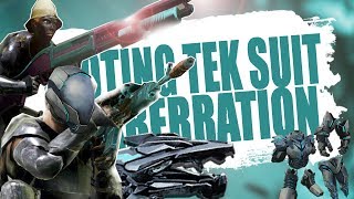 LOOTING A TEK SUIT ON ABERRATION (Official Pvp Pirates) - Ark: Survival Evolved (Aberration) -Ep.47
