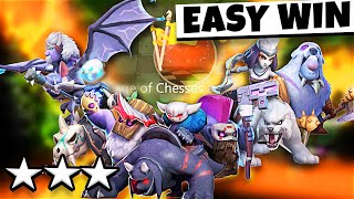 WOW!!! KNIGHT IS INSANE!! AUTO CHESS MOBILE