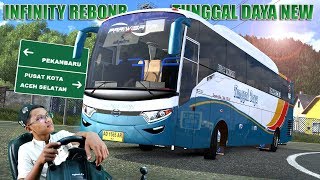 Bus Tunggal Daya body Infinity Reborn Rilis !!!