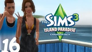 Let's Play: The Sims 3 Island Paradise - (Part 16) - Diving Jobs