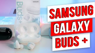 Распаковка Galaxy Buds+ / Еще ГРОМЧЕ и Чувствительнее