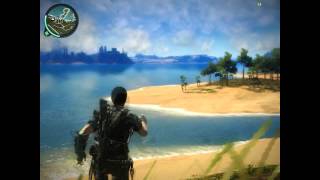 Just Cause 2 - Intel HD 2000 - fps show