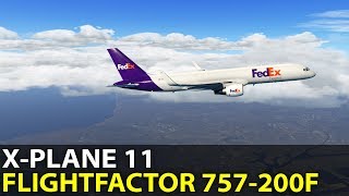 HUGE PRODUCT NAME, FlightFactor Boeing 757 v2 Professional Extended, PilotEdge ✈️ 2017-11-24