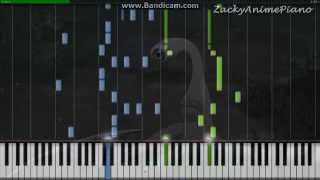 Parasyte -The Maxim- OST - Next To You (Synthesia) (Piano by ZackyAnimePiano)