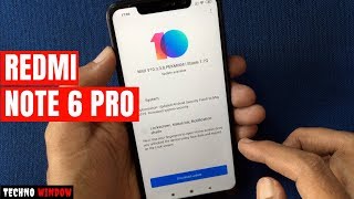 Redmi Note 6 Pro Software Update - MIUI 10.3.3.0 Global Stable Update