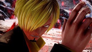 Sanji Gameplay! Jump Force (Online Gameplay)