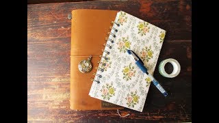 紙もの好きの雑記帳 88 手帳のお供とその収納ファイル紹介 My Fav Journal Supplies & Portable Storage