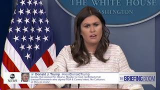 White House press briefing on Paul Ryan retirement, Syria, Russia | ABC News