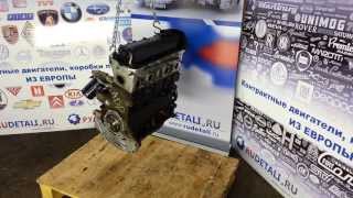 Контрактный бу двигатель код: ADP, Ауди Фольксваген 1.6 (74kW;101HP) из Германии. Качество HD