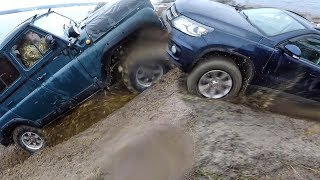 Тигуан, который уделывает УАЗы!!!