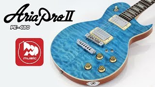 ARIA PE-480 Электрогитара Les Paul