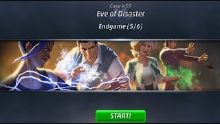 Criminal Case: The Conspiracy Case #59 - Eve of Disaster | ENDGAME(5/6)