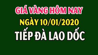 Giá Vàng Hôm Nay 10/1/2020: Giá Vàng 9999 Hôm Nay Tiếp Đà Lao Dốc