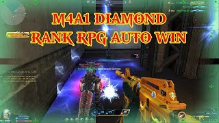 Bình Luận TK -M4A1 Diamond Sức Mạnh Vô Địch Trong Rank RPG - Truy Kích Showbiz