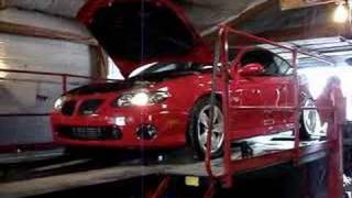 731 SAE RWHP 636 RWTQ @ 12.5 PSI D1SC Procharged ALL STOCK LS2 2005 M6 GTO