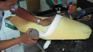 Kawasaki Ninja 650R Custom Seat Modification Movie