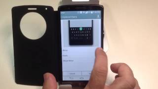 LG G3 Tips:  How to change the theme of the keyboard