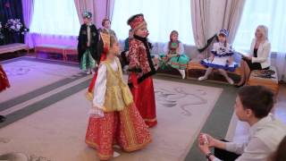 Театральная постановка «Царевна Лягушка»  на детском празднике, посвящённом Дню 8 Марта
