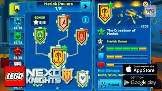 LEGO NEXO KNIGHTS - All 330 Shields Collection Completed