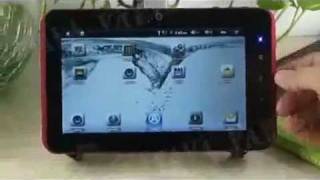7inch Multi-touch Zenithink ZT-280 C71 Android 4.0 Tablets Cortex A9 1GHZ 512M/4GB HDMI Red