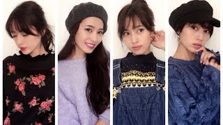 ≪GU♡新作ニット4着≫高見えニット×暖かデニムのプチプラコーデをご紹介します！