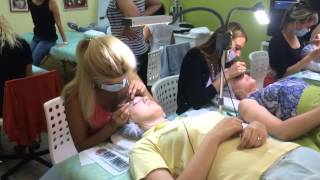 Базовый курс по наращиванию ресниц