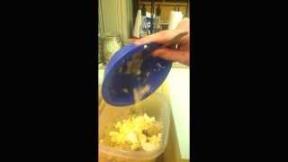New Orleans style potato salad.