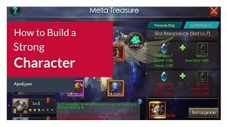 Legacy Of Discord -  How to build a strong character - Tips - Apollyon