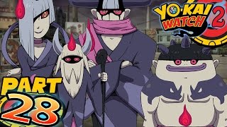 Yo-Kai Watch 2 Bony Spirits and Fleshy Souls - Part 28 - Wicked Executives