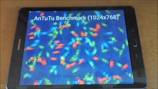 AnTuTu Benchmark - Samsung Galaxy Tab A 9.7 LTE (SM-T555)