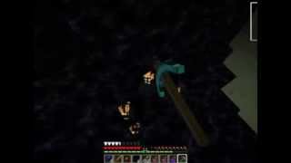 Minecraft прохождение карты #3   Кровавый след 1 1 МИСТИК и ЛАГГЕР