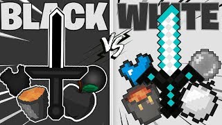 Minecraft BLACK VS WHITE TEXTURE PACK | EL MEJOR TEXTURE PACK [1.7][1.8]- [UHC/PvP Pack]