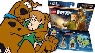 MONTANDO LEGO DIMENSÕES SCOOBY DOO - O SALSICHA, O SCOOBY E A MÁQUINA DO MISTÉRIO