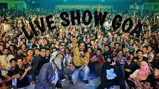 Emiway bantai live show in goa #shaizadasaleem #emiwaybantai