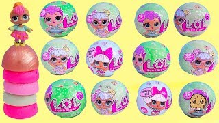 LOL Surprise Mystery Blind Bag Ball Doll Haul - Cookie Swirl Toy Video