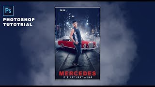 PHOTOSHOP MANIPULATION TUTORIAL | Boy Love His Mercedes