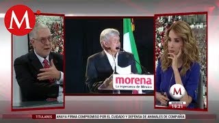 A unas horas de entrar a la veda electoral: Guillermo Valdés