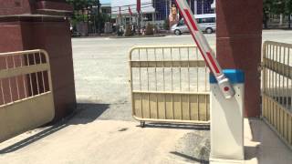 barrier tự động, barie, barie tự động, barie tu dong, cong barie - 0917 83 80 80